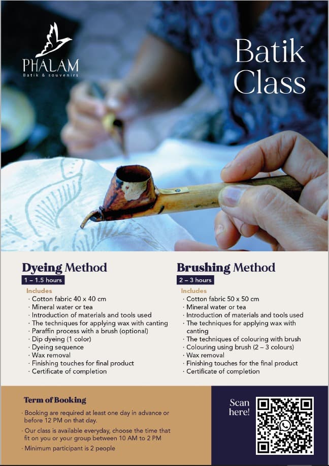 Event: Batik Class at Phalam Batik